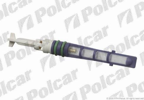 Polcar KDD001 - Расширительный клапан, кондиционер autospares.lv