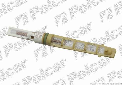 Polcar KDD002 - Расширительный клапан, кондиционер autospares.lv