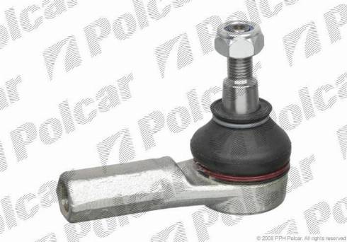 Polcar KI-401 - Наконечник рулевой тяги, шарнир autospares.lv