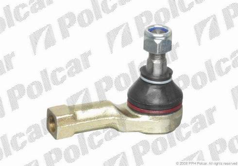 Polcar KI-211 - Наконечник рулевой тяги, шарнир autospares.lv