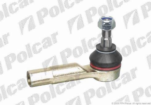 Polcar MA-201 - Наконечник рулевой тяги, шарнир autospares.lv