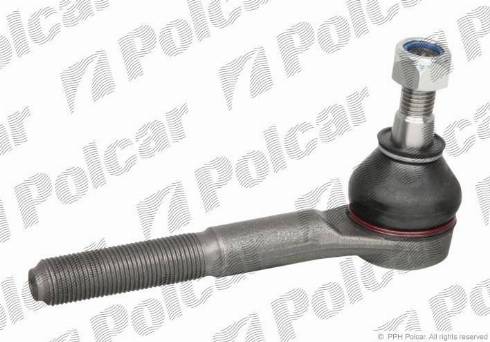 Polcar N-561 - Наконечник рулевой тяги, шарнир autospares.lv