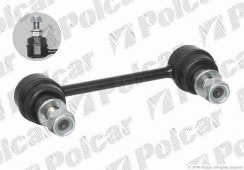 Polcar N-568 - Тяга / стойка, стабилизатор autospares.lv