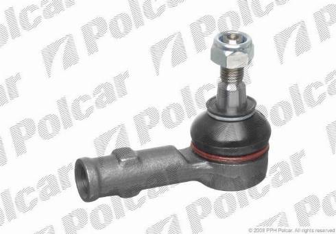 Polcar O-441 - Наконечник рулевой тяги, шарнир autospares.lv