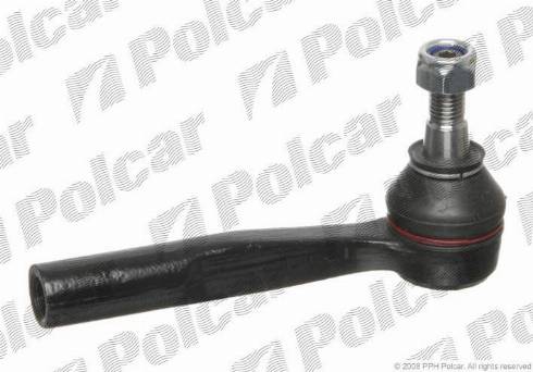 Polcar O-461 - Наконечник рулевой тяги, шарнир autospares.lv