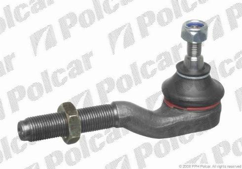 Polcar P-441 - Наконечник рулевой тяги, шарнир autospares.lv