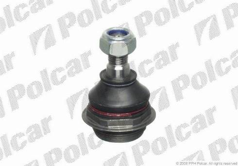 Polcar P-655 - Шаровая опора, несущий / направляющий шарнир autospares.lv