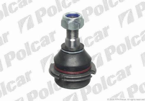 Polcar P-106 - Шаровая опора, несущий / направляющий шарнир autospares.lv