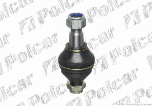 Polcar P-254 - Шаровая опора, несущий / направляющий шарнир autospares.lv