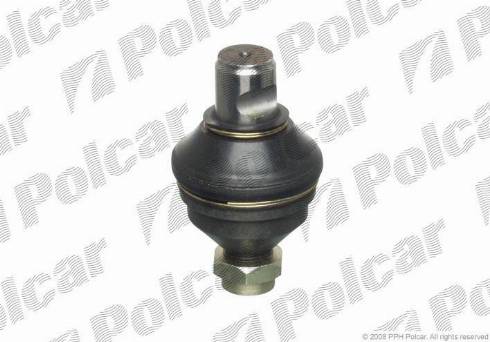 Polcar P-253 - Шаровая опора, несущий / направляющий шарнир autospares.lv