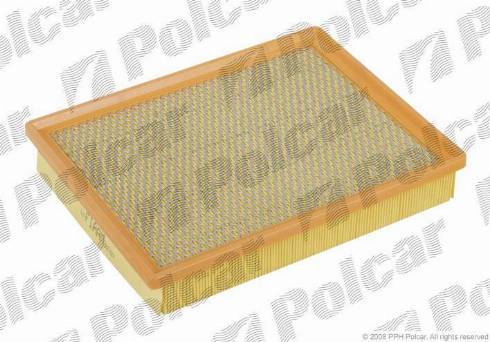 Polcar PA7427 - Воздушный фильтр, двигатель autospares.lv