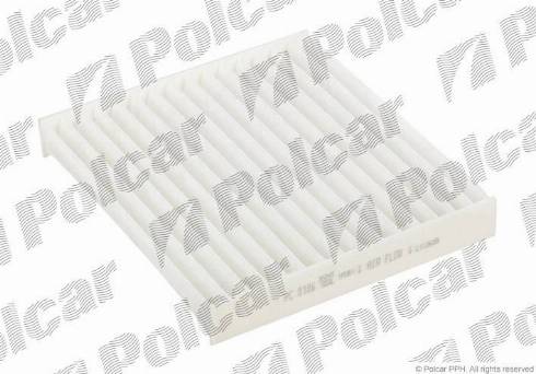 Polcar PC8186 - Фильтр воздуха в салоне autospares.lv