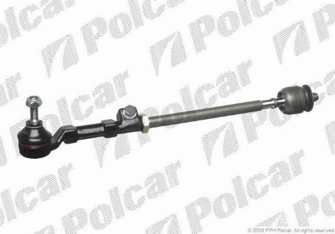 Polcar R-512513 - Осевой шарнир, рулевая тяга autospares.lv