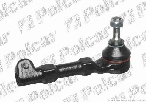 Polcar R-712 - Наконечник рулевой тяги, шарнир autospares.lv