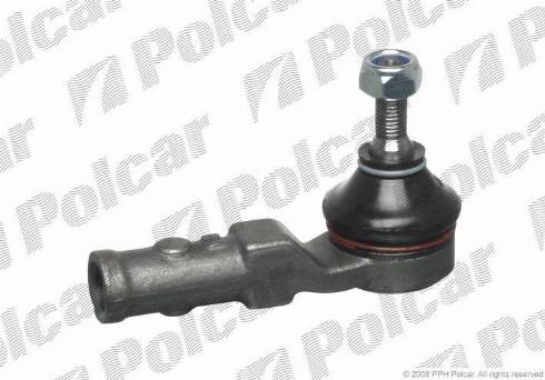 Polcar R-732 - Наконечник рулевой тяги, шарнир autospares.lv