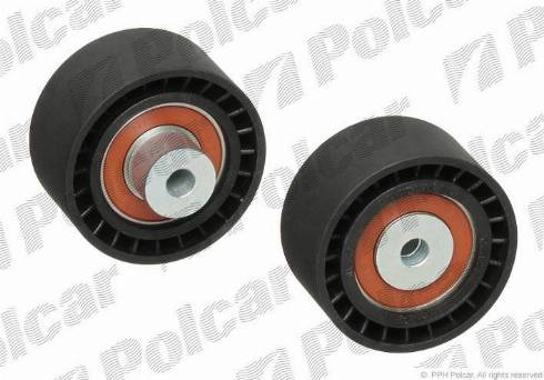 Polcar RC23-59 - Направляющий ролик, зубчатый ремень ГРМ autospares.lv