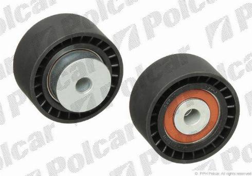 Polcar RC23-31 - Направляющий ролик, зубчатый ремень ГРМ autospares.lv