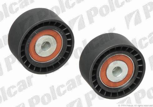 Polcar RC23-32 - Направляющий ролик, зубчатый ремень ГРМ autospares.lv