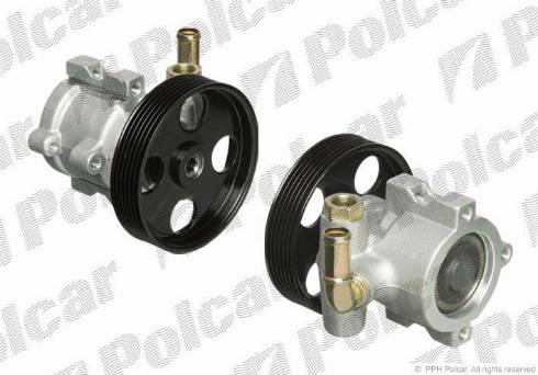 Polcar S5023013 - Гидравлический насос, рулевое управление, ГУР autospares.lv