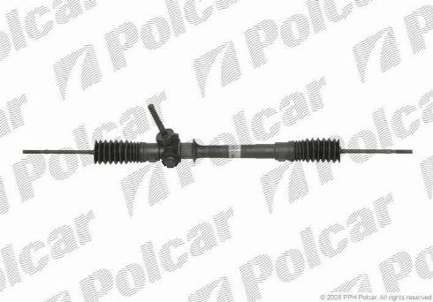 Polcar S5155503 - Рулевой механизм, рейка autospares.lv