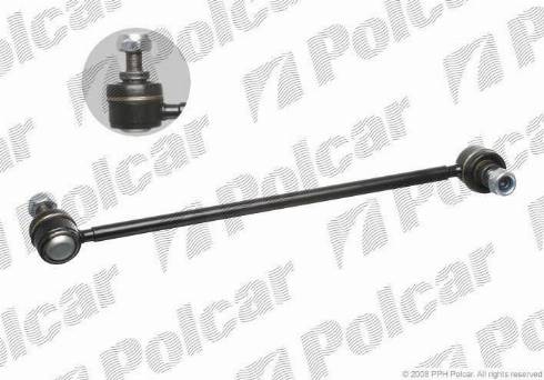 Polcar S6081010 - Тяга / стойка, стабилизатор autospares.lv