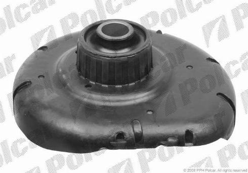 Polcar S020048 - Опора стойки амортизатора, подушка autospares.lv