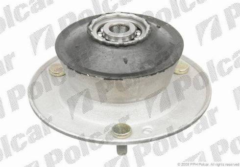 Polcar S020017 - Опора стойки амортизатора, подушка autospares.lv