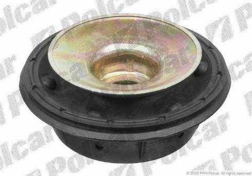 Polcar S020072B - Опора стойки амортизатора, подушка autospares.lv