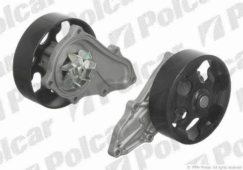 Polcar S10-045 - Водяной насос autospares.lv