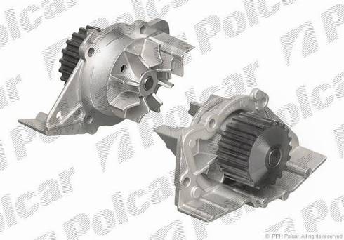 Polcar S10-063 - Водяной насос autospares.lv