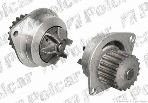 Polcar S10-080 - Водяной насос autospares.lv