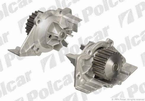 Polcar S10-031 - Водяной насос autospares.lv