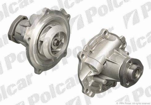 Polcar S10-022 - Водяной насос autospares.lv