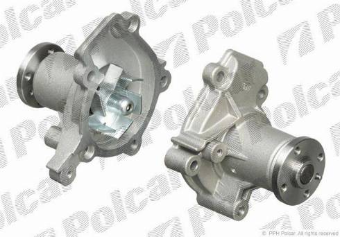 Polcar S10-274 - Водяной насос autospares.lv