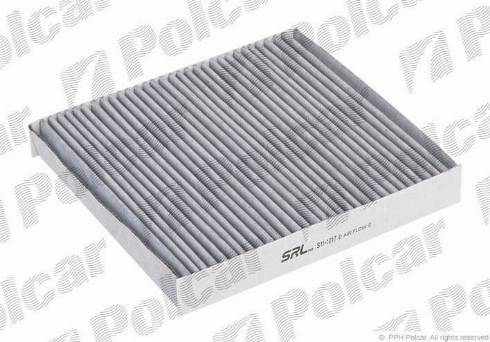 Polcar S11-1017 - Фильтр воздуха в салоне autospares.lv