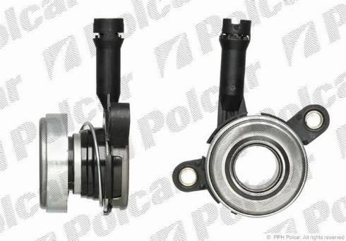 Polcar S31-022 - Выжимной подшипник сцепления autospares.lv