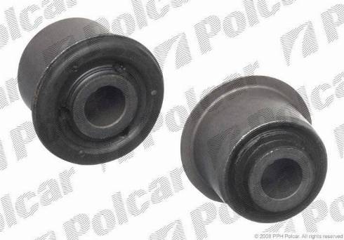 Polcar S2057026 - Сайлентблок, рычаг подвески колеса autospares.lv