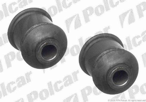 Polcar S2067005 - Втулка, рычаг подвески колеса autospares.lv