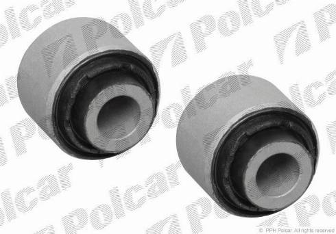 Polcar S2013019 - Сайлентблок, рычаг подвески колеса autospares.lv