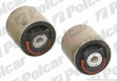 Polcar S2013027 - Сайлентблок, рычаг подвески колеса autospares.lv