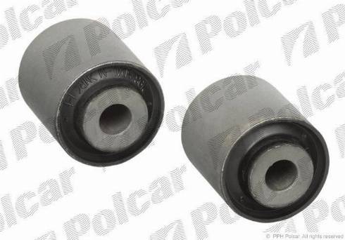 Polcar S2038048 - Сайлентблок, рычаг подвески колеса autospares.lv