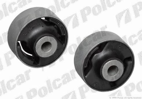 Polcar S2038050 - Сайлентблок, рычаг подвески колеса autospares.lv