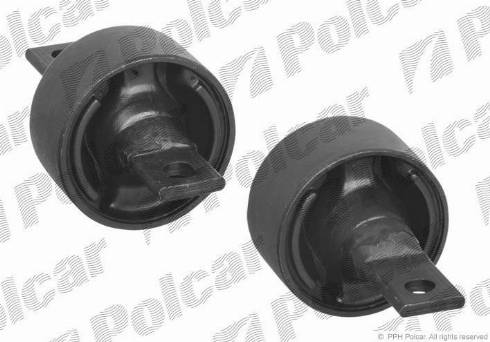 Polcar S2038003 - Сайлентблок, рычаг подвески колеса autospares.lv