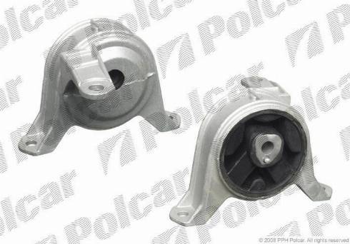 Polcar S2255038 - Подушка, опора, подвеска двигателя autospares.lv