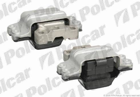 Polcar S2213028 - Подушка, опора, подвеска двигателя autospares.lv