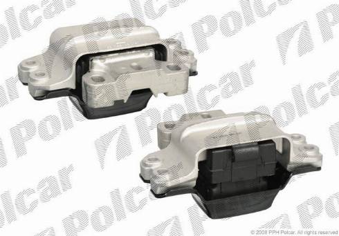 Polcar S2213027 - Подушка, опора, подвеска двигателя autospares.lv