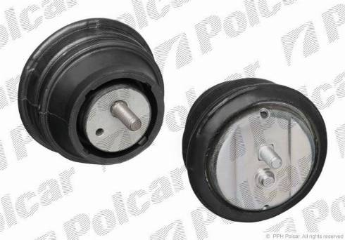 Polcar S2220016 - Подушка, опора, подвеска двигателя autospares.lv