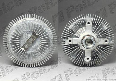 Polcar SV-5004 - Сцепление, вентилятор радиатора autospares.lv