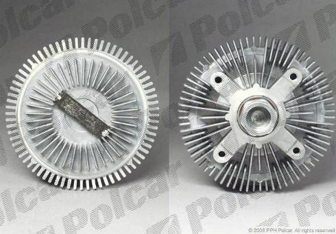 Polcar SV-5005 - Сцепление, вентилятор радиатора autospares.lv