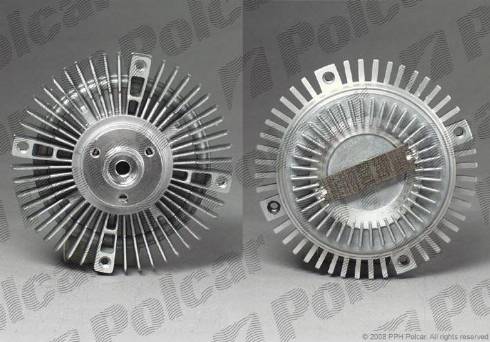 Polcar SV-5006 - Сцепление, вентилятор радиатора autospares.lv